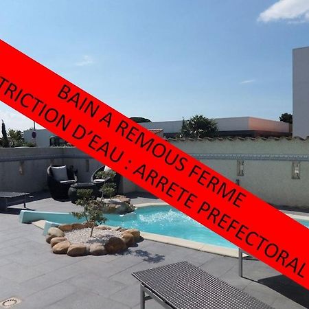 Logis Hotel Les II Mas - Perpignan Sud Cabestany Exterior photo