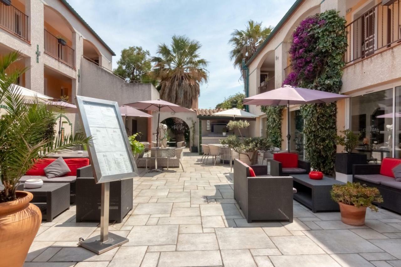 Logis Hotel Les II Mas - Perpignan Sud Cabestany Exterior photo