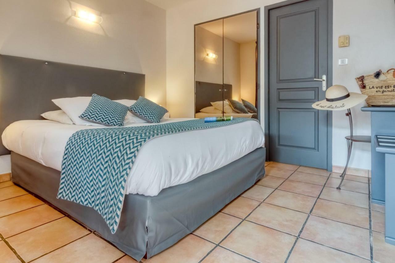 Logis Hotel Les II Mas - Perpignan Sud Cabestany Exterior photo