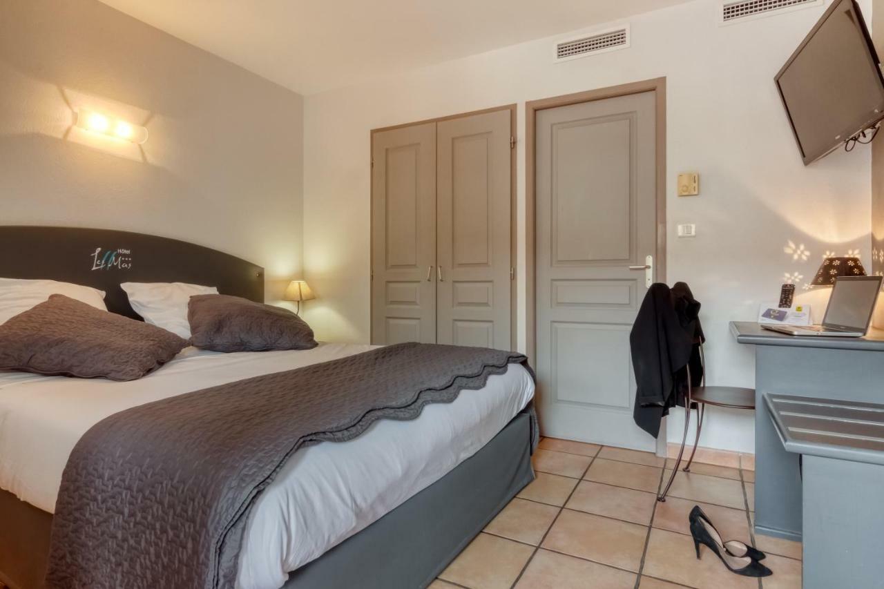 Logis Hotel Les II Mas - Perpignan Sud Cabestany Exterior photo
